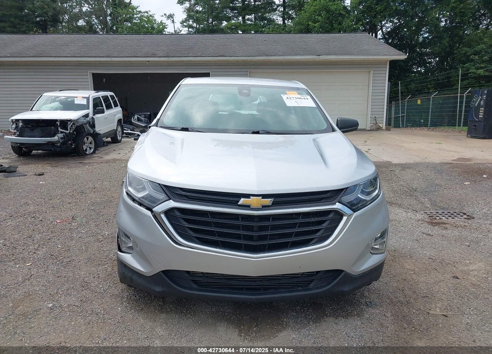 2020 CHEVROLET EQUINOX FWD LS VIN: 3GNAXHEV3LS676028