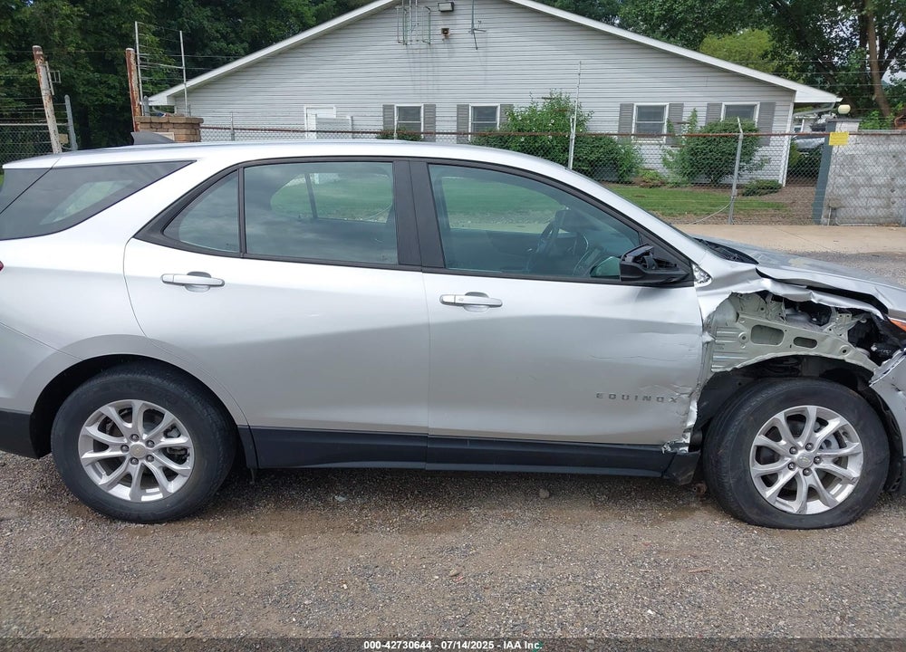 2020 CHEVROLET EQUINOX FWD LS VIN: 3GNAXHEV3LS676028