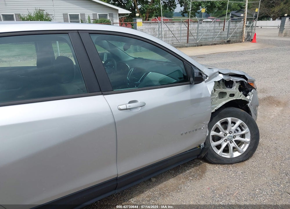 2020 CHEVROLET EQUINOX FWD LS VIN: 3GNAXHEV3LS676028
