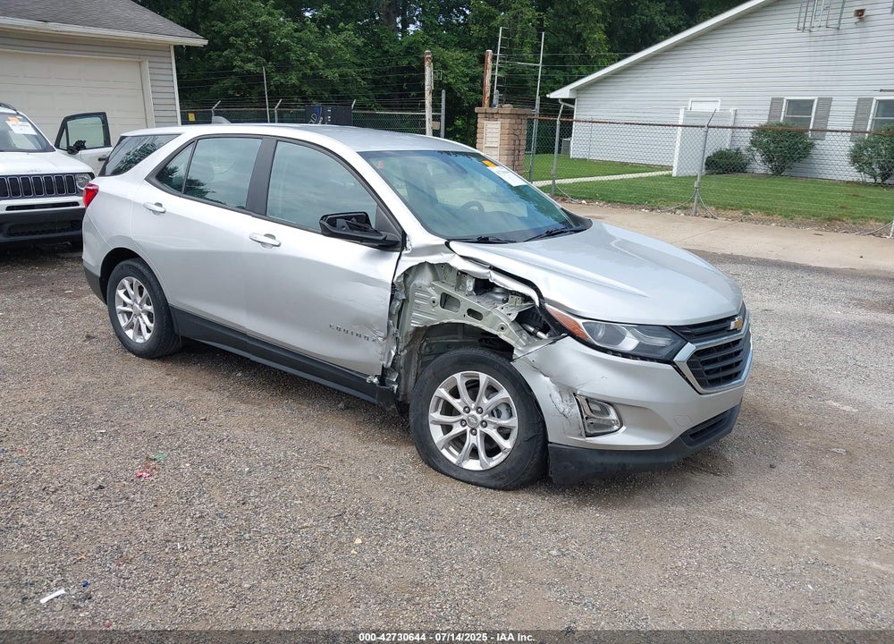 2020 CHEVROLET EQUINOX FWD LS VIN: 3GNAXHEV3LS676028