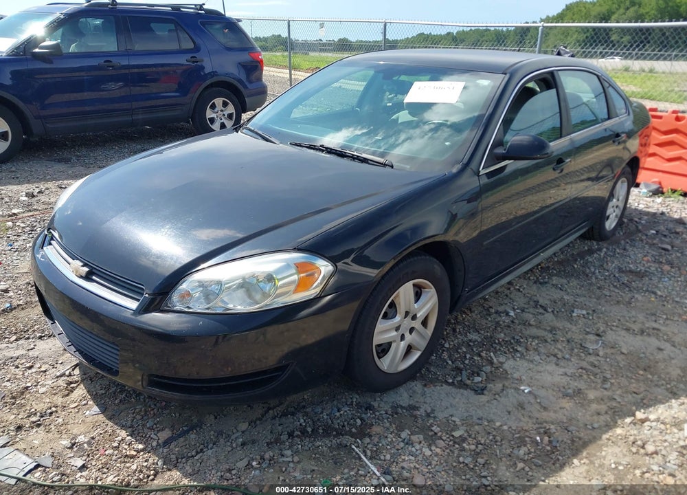 2010 CHEVROLET IMPALA VIN: 2G1WA5EN6A1241455