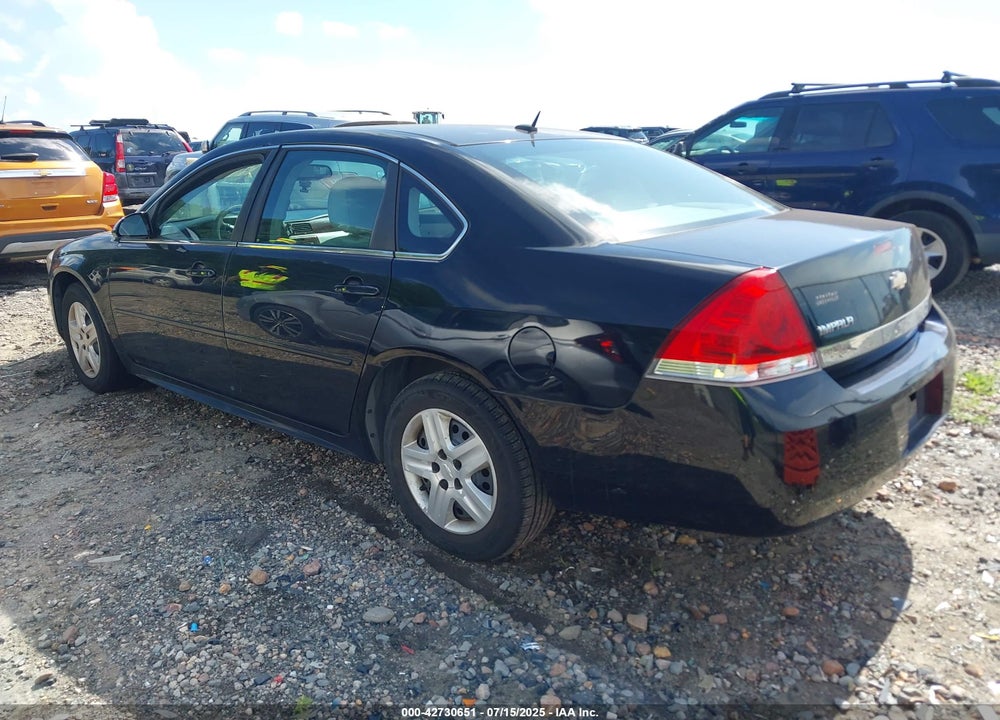 2010 CHEVROLET IMPALA VIN: 2G1WA5EN6A1241455