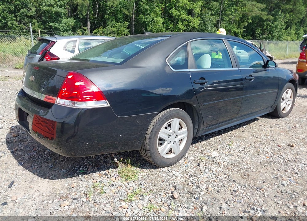 2010 CHEVROLET IMPALA VIN: 2G1WA5EN6A1241455