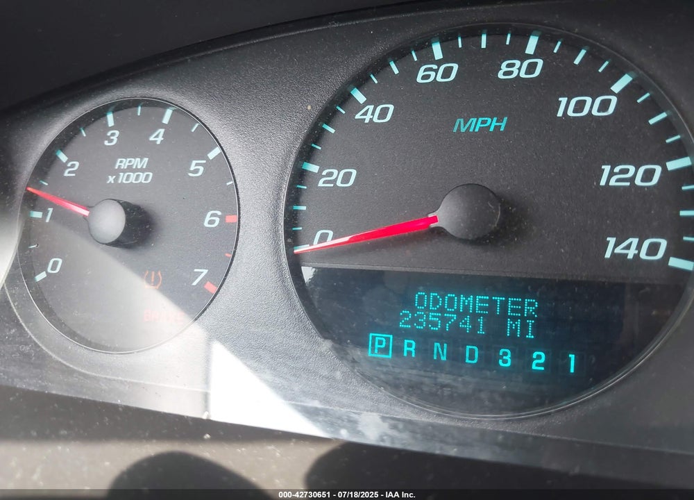 2010 CHEVROLET IMPALA VIN: 2G1WA5EN6A1241455