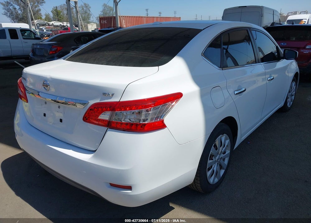 2015 NISSAN SENTRA VIN: 3N1AB7AP8FY356670