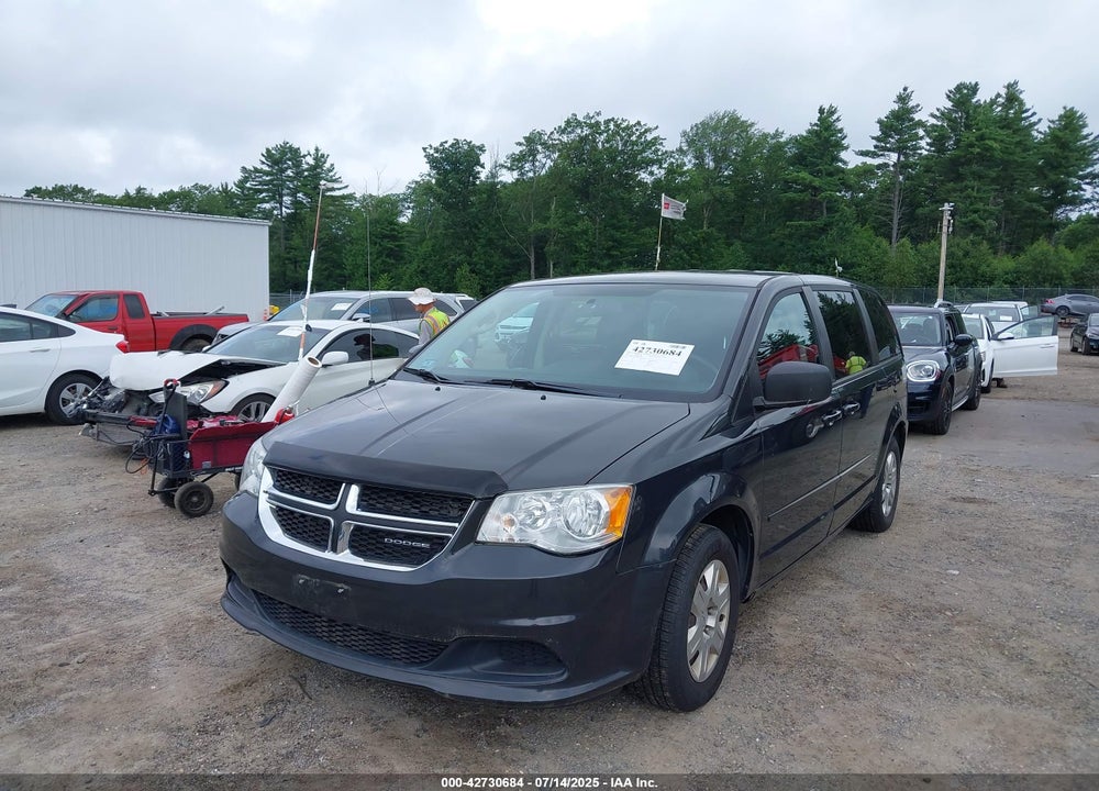 2011 DODGE GRAND CARAVAN EXPRESS VIN: 2D4RN4DG8BR767288