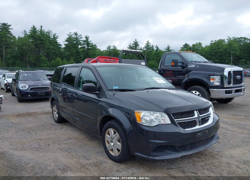 2011 DODGE GRAND CARAVAN EXPRESS VIN: 2D4RN4DG8BR767288