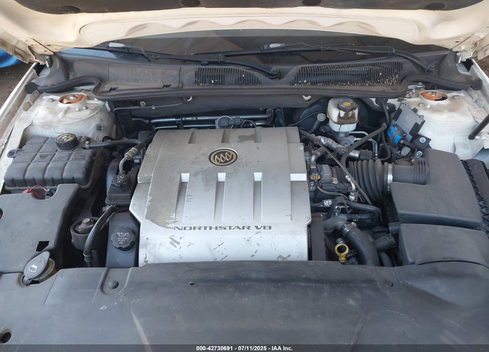 2007 BUICK LUCERNE VIN: 1G4HR57Y97U120430