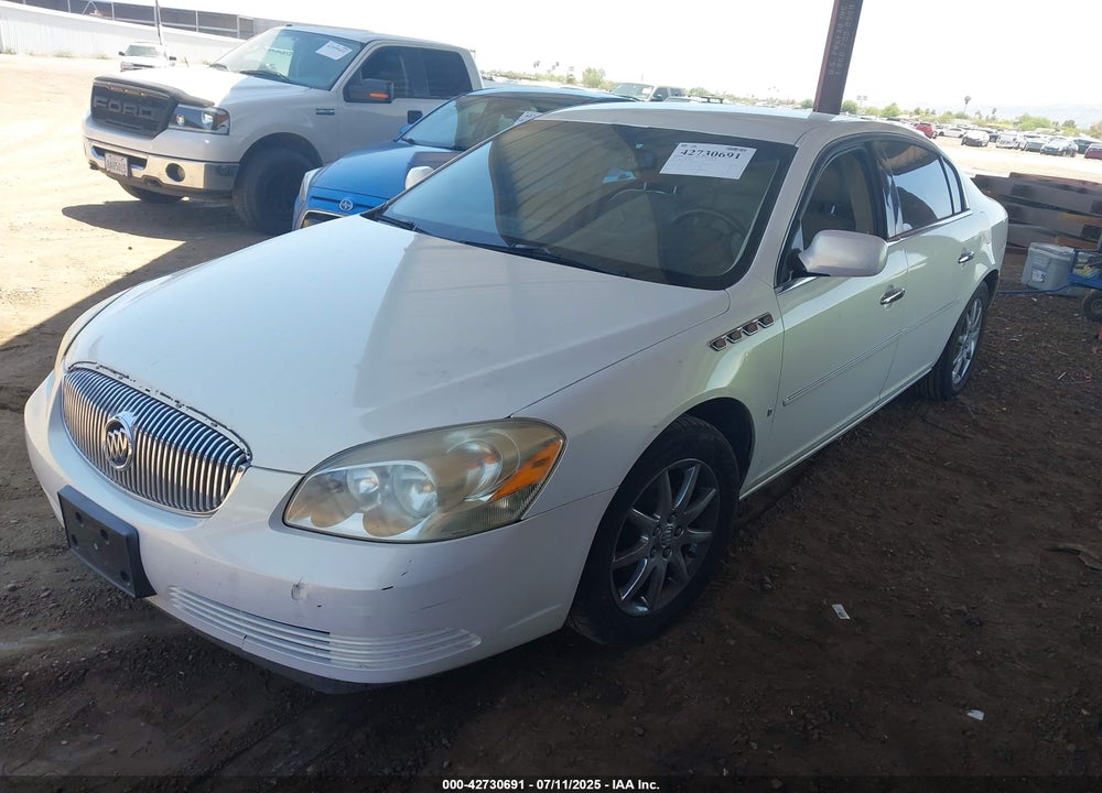 2007 BUICK LUCERNE VIN: 1G4HR57Y97U120430