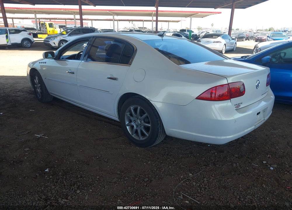 2007 BUICK LUCERNE VIN: 1G4HR57Y97U120430