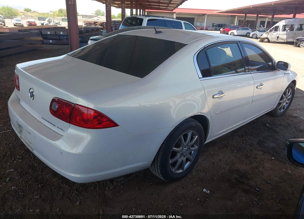 2007 BUICK LUCERNE VIN: 1G4HR57Y97U120430