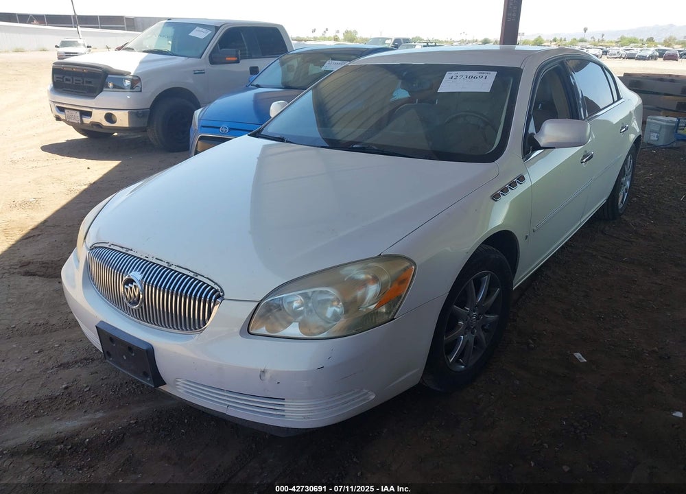 2007 BUICK LUCERNE VIN: 1G4HR57Y97U120430