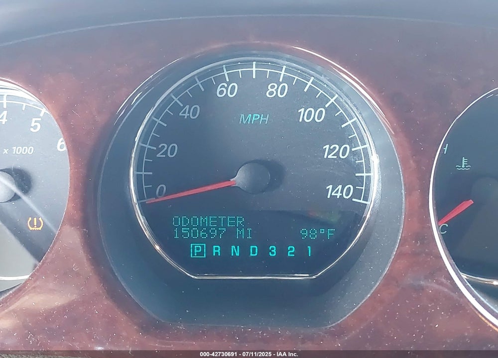 2007 BUICK LUCERNE VIN: 1G4HR57Y97U120430