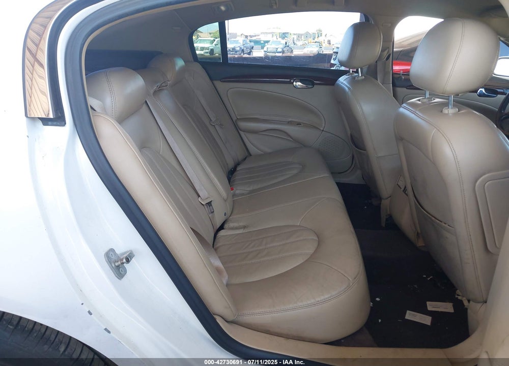 2007 BUICK LUCERNE VIN: 1G4HR57Y97U120430