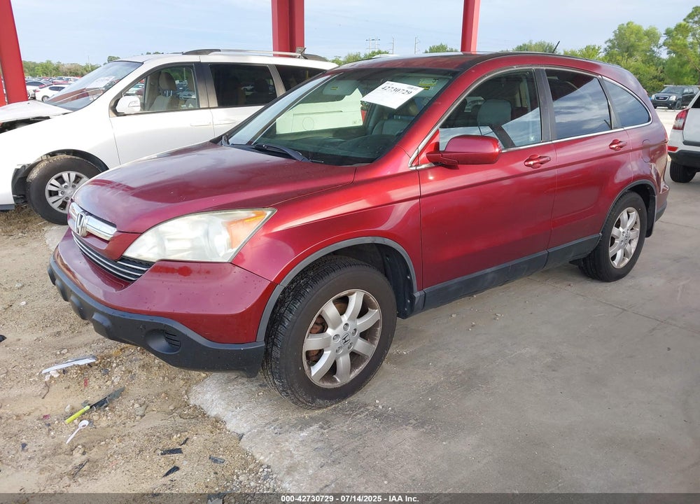 2007 HONDA CR-V EX-L VIN: 5J6RE48767L001528