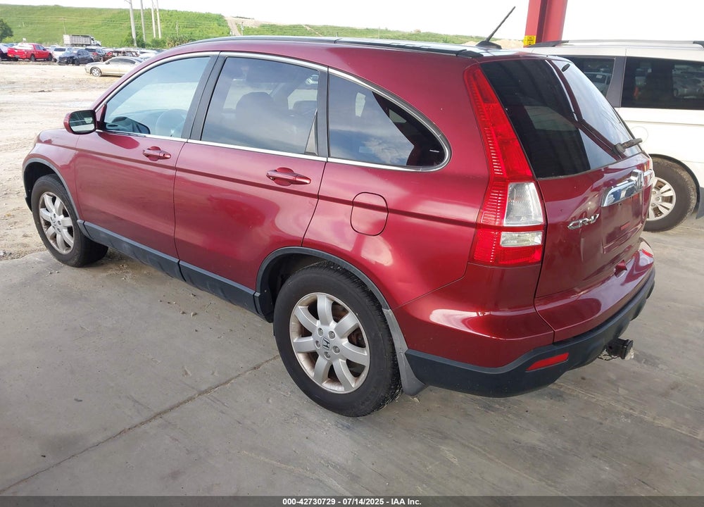 2007 HONDA CR-V EX-L VIN: 5J6RE48767L001528