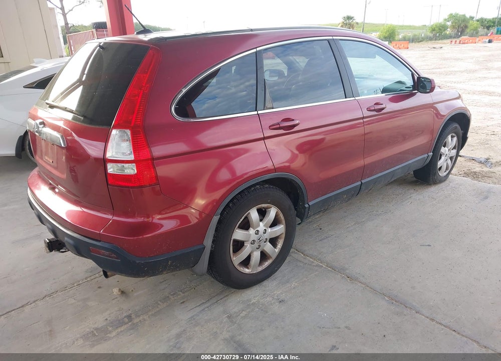2007 HONDA CR-V EX-L VIN: 5J6RE48767L001528