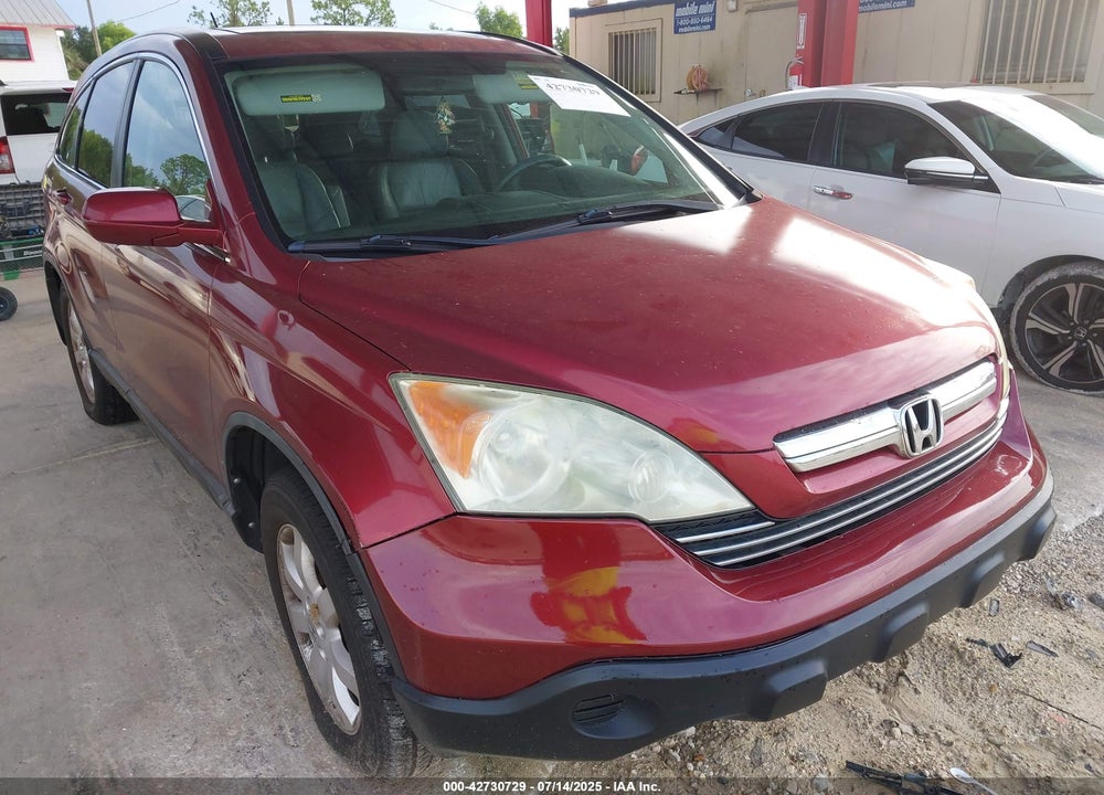 2007 HONDA CR-V EX-L VIN: 5J6RE48767L001528