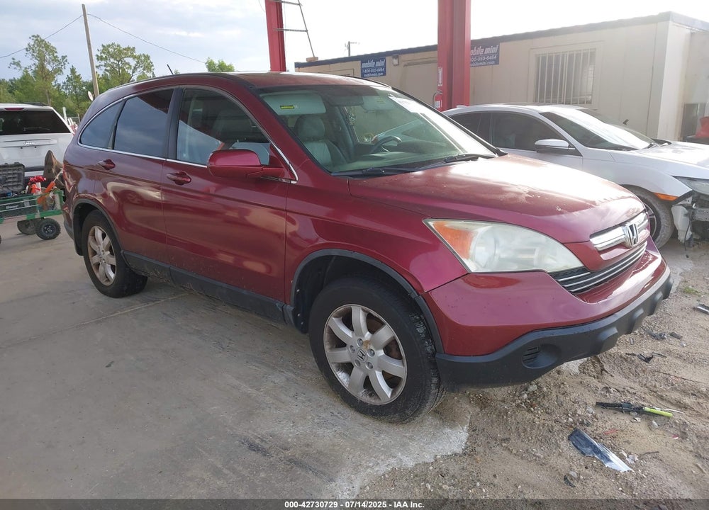 2007 HONDA CR-V EX-L VIN: 5J6RE48767L001528