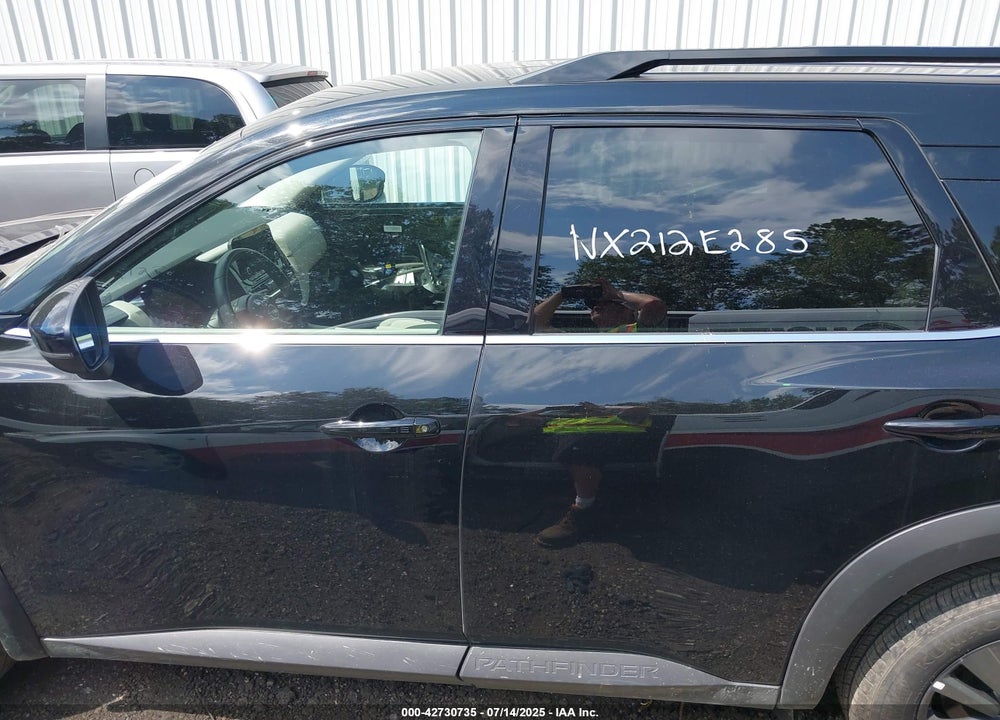 2024 NISSAN PATHFINDER VIN: 5N1DR3BA6RC277399