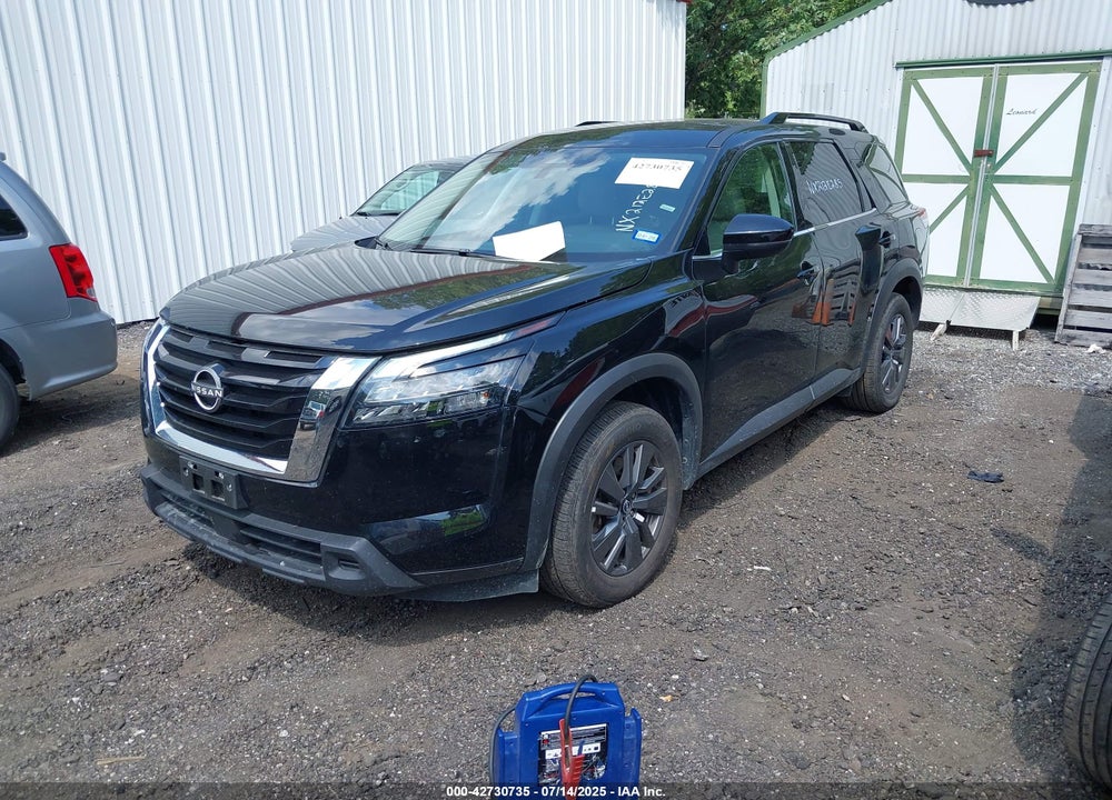 2024 NISSAN PATHFINDER VIN: 5N1DR3BA6RC277399