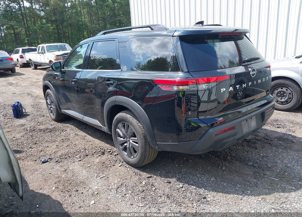 2024 NISSAN PATHFINDER VIN: 5N1DR3BA6RC277399