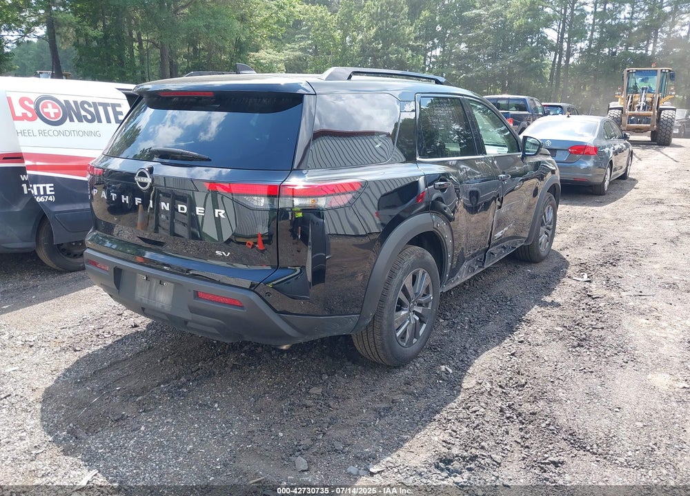 2024 NISSAN PATHFINDER VIN: 5N1DR3BA6RC277399