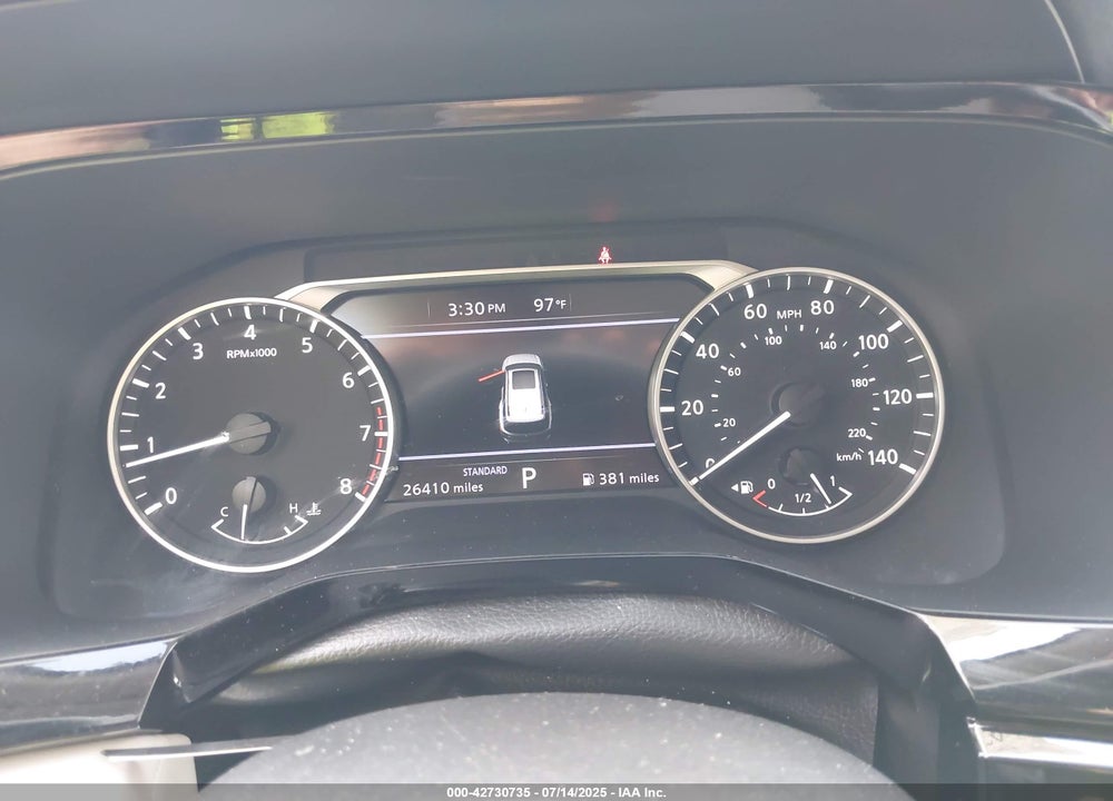 2024 NISSAN PATHFINDER VIN: 5N1DR3BA6RC277399