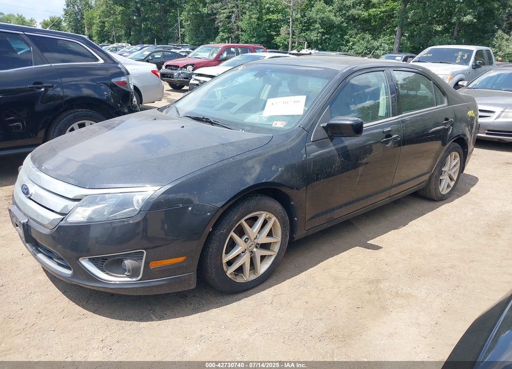 2012 FORD FUSION VIN: 3FAHP0JA4CR390259