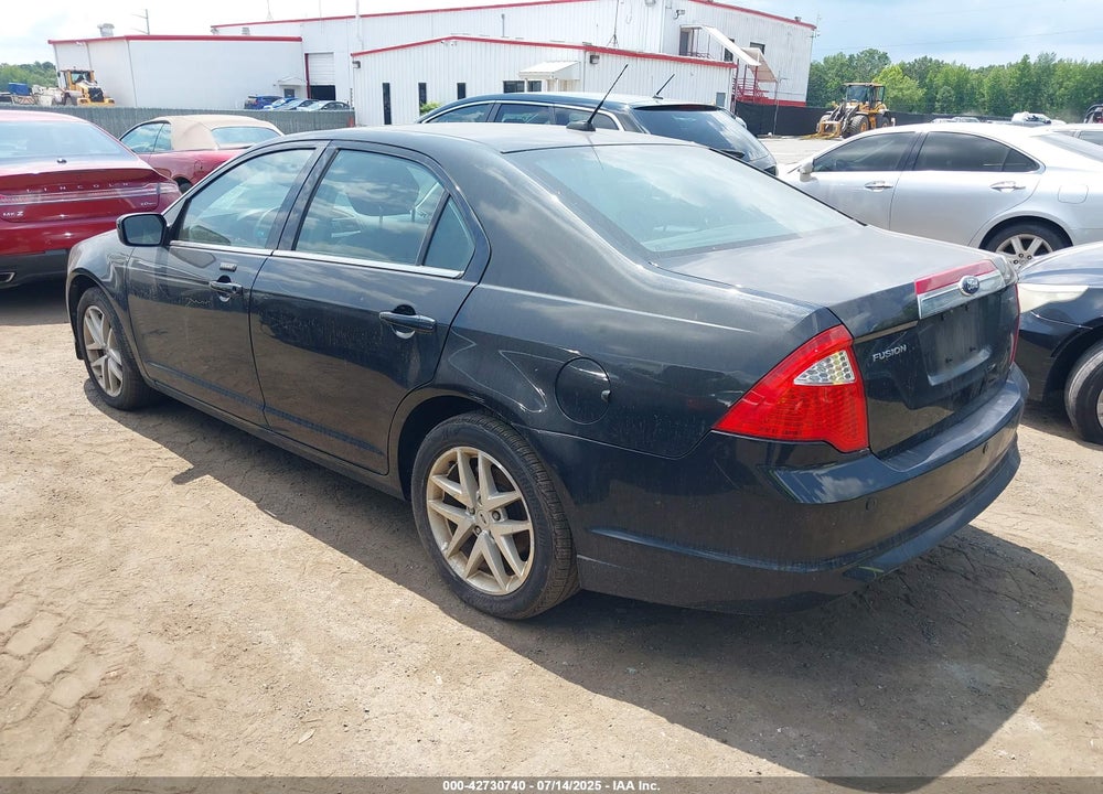 2012 FORD FUSION VIN: 3FAHP0JA4CR390259