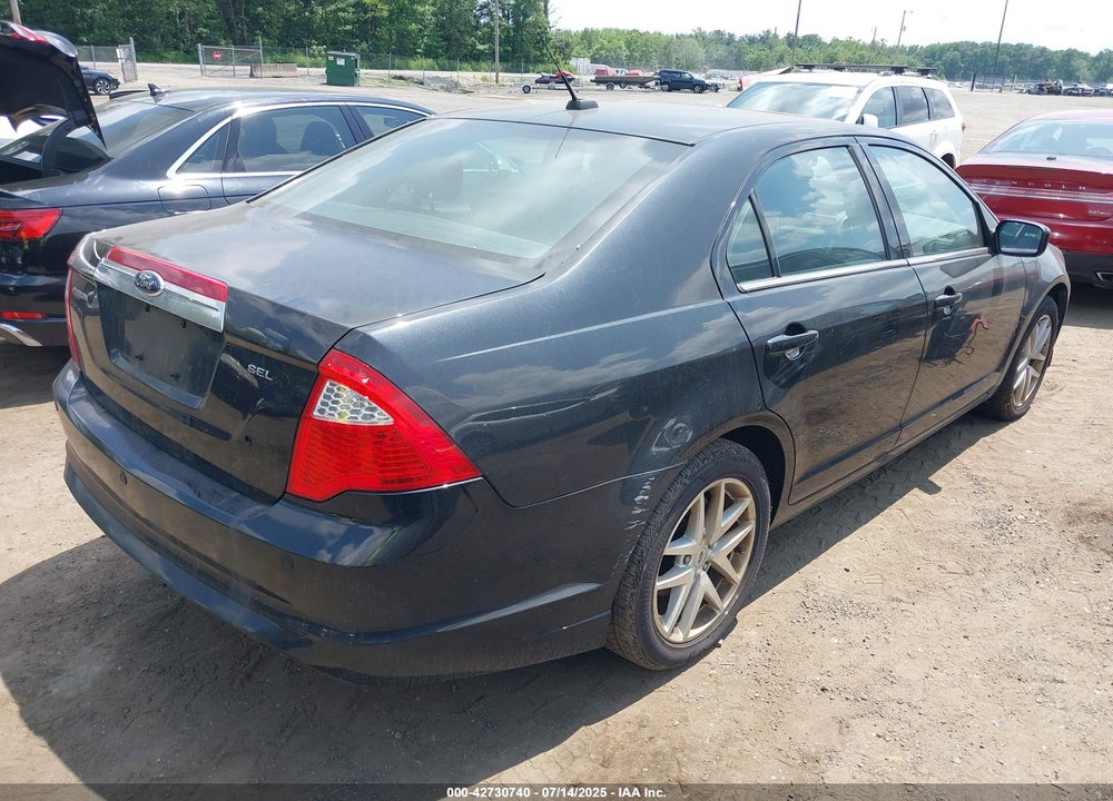 2012 FORD FUSION VIN: 3FAHP0JA4CR390259