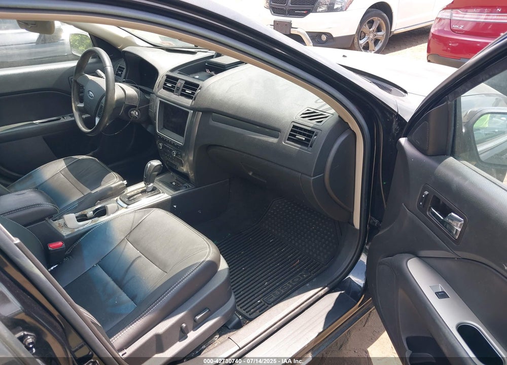 2012 FORD FUSION VIN: 3FAHP0JA4CR390259