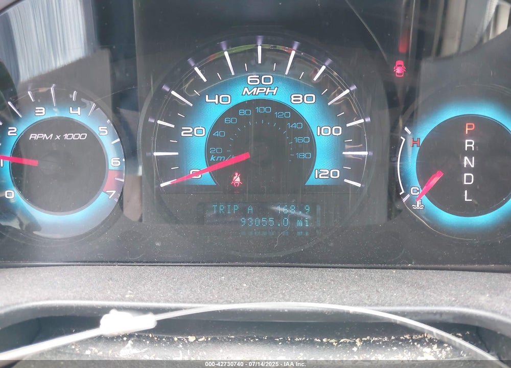 2012 FORD FUSION VIN: 3FAHP0JA4CR390259