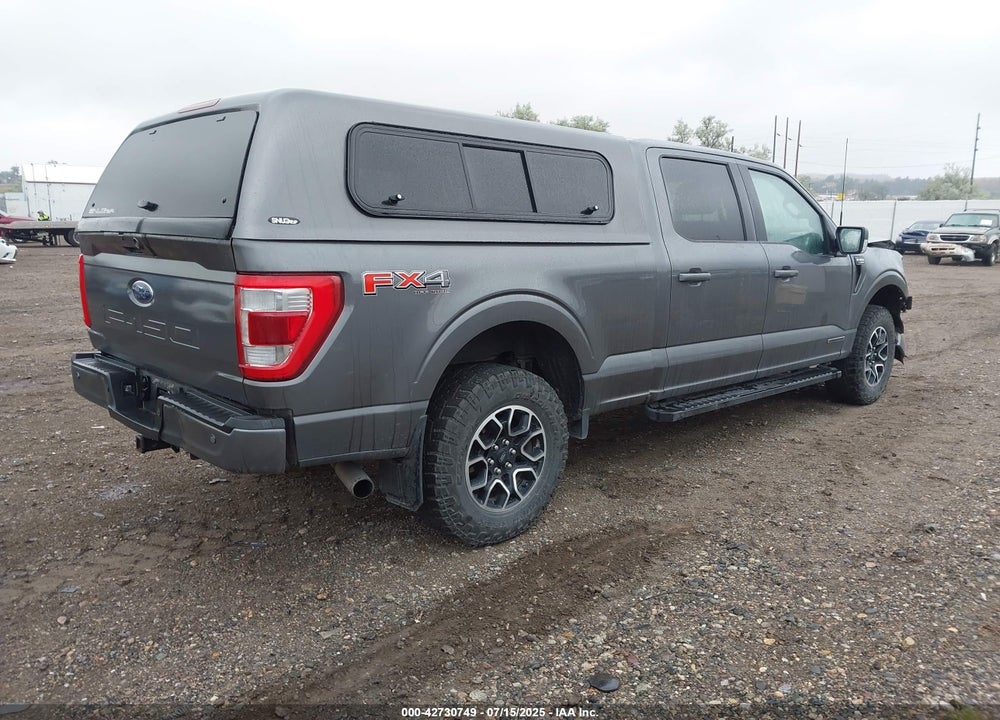 2022 FORD F-150 VIN: 1FTFW1ED2NFB36659