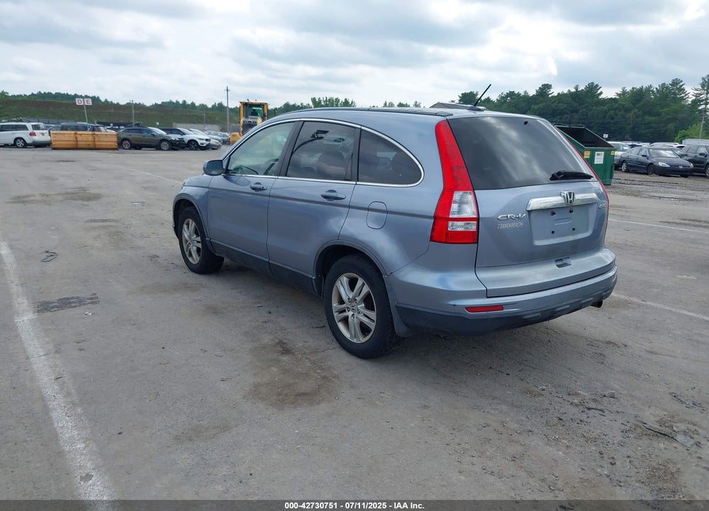 2010 HONDA CR-V VIN: JHLRE4H79AC007601