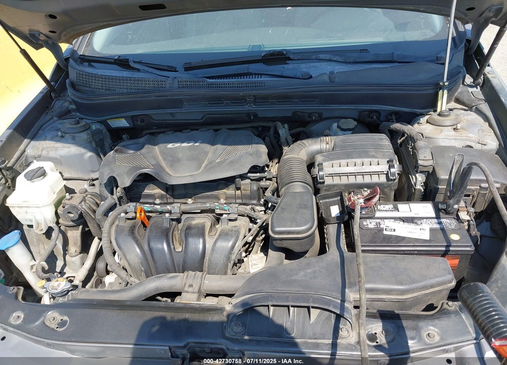 2013 HYUNDAI SONATA GLS VIN: 5NPEB4AC5DH717678