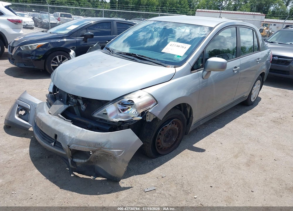 2010 NISSAN VERSA 1.8S VIN: 3N1BC1AP6AL432567