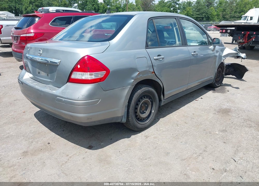 2010 NISSAN VERSA 1.8S VIN: 3N1BC1AP6AL432567