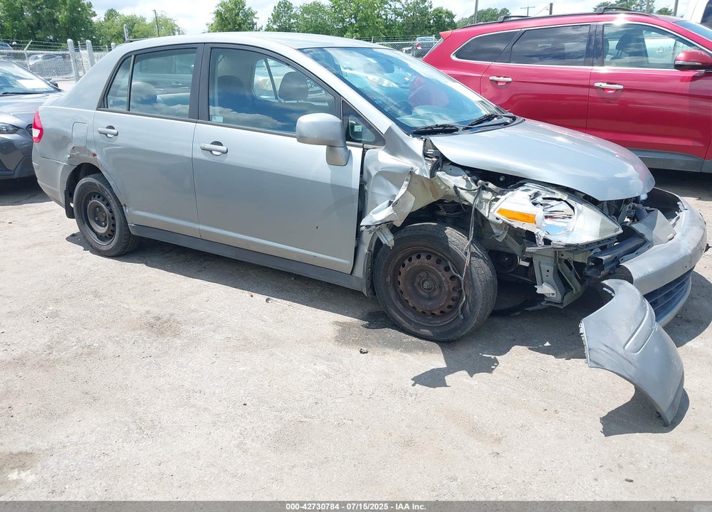 2010 NISSAN VERSA 1.8S VIN: 3N1BC1AP6AL432567