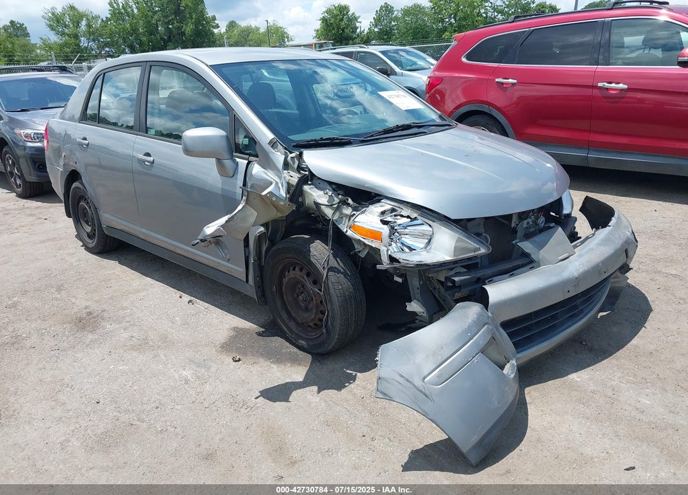 2010 NISSAN VERSA 1.8S VIN: 3N1BC1AP6AL432567