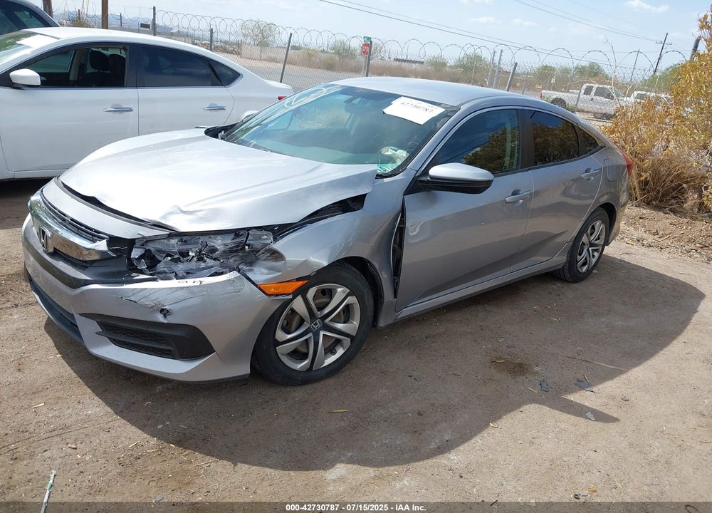 2017 HONDA CIVIC VIN: 19XFC2F58HE219775