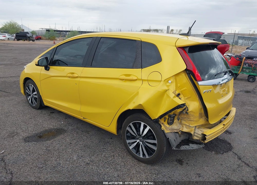 2018 HONDA FIT EX-L VIN: 3HGGK5H07JM716453