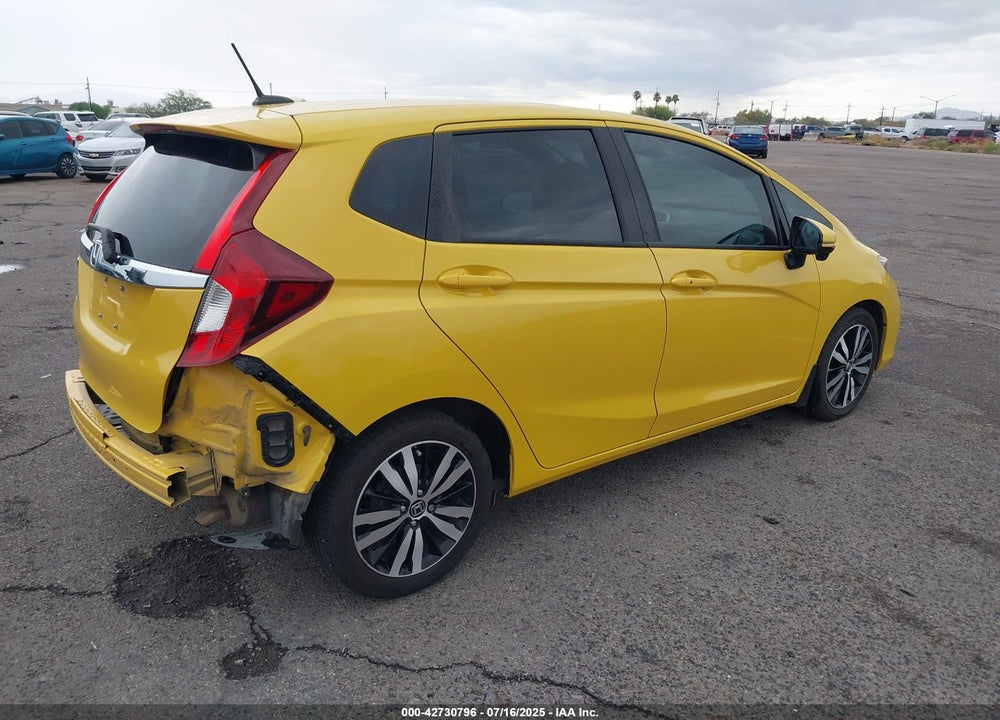 2018 HONDA FIT EX-L VIN: 3HGGK5H07JM716453