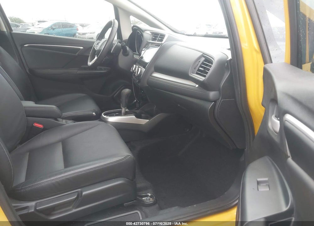 2018 HONDA FIT EX-L VIN: 3HGGK5H07JM716453