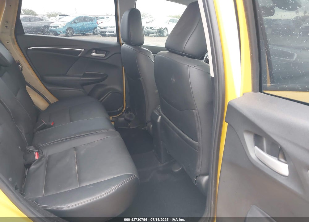 2018 HONDA FIT EX-L VIN: 3HGGK5H07JM716453