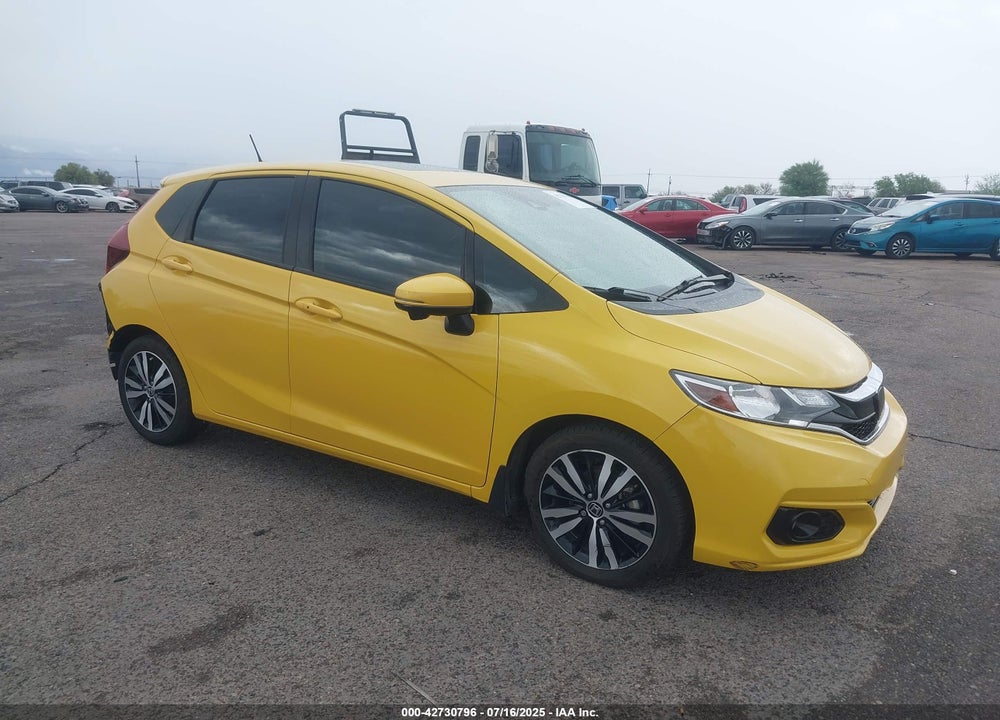 2018 HONDA FIT EX-L VIN: 3HGGK5H07JM716453