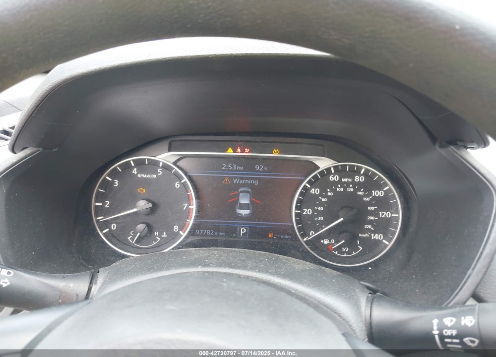 2019 NISSAN ALTIMA VIN: 1N4BL4BV2KC199706