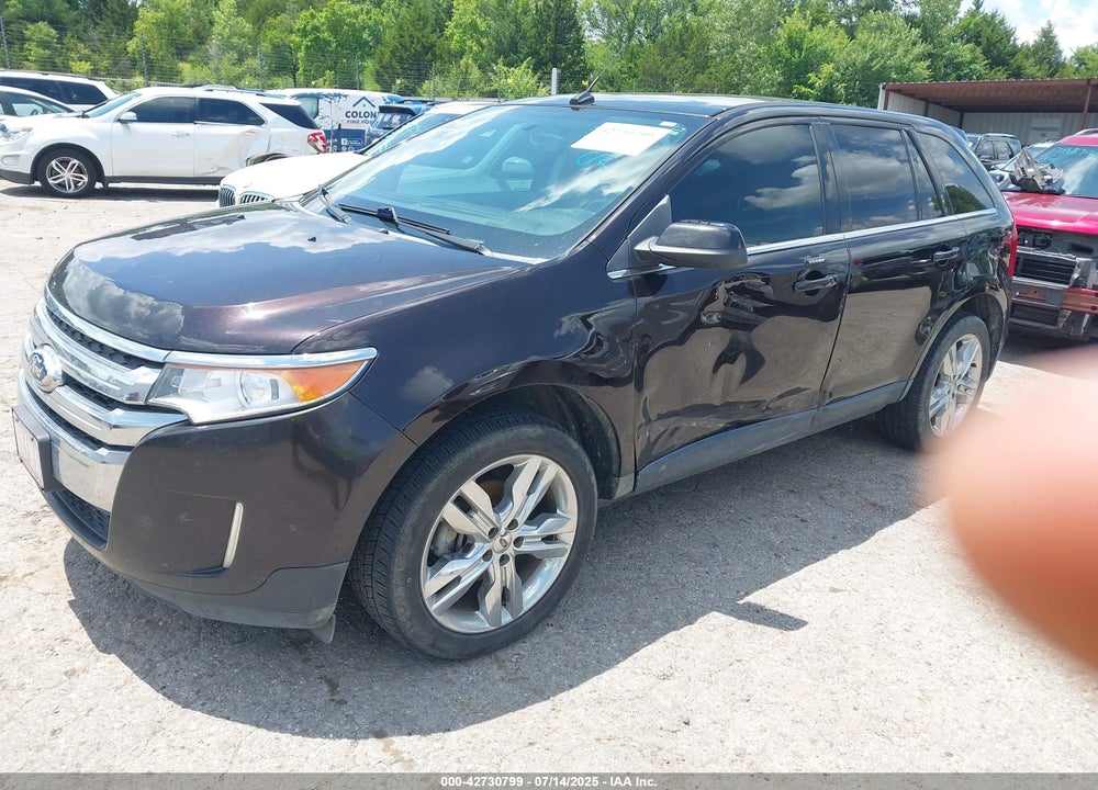 2014 FORD EDGE VIN: 2FMDK3KC1EBB38300