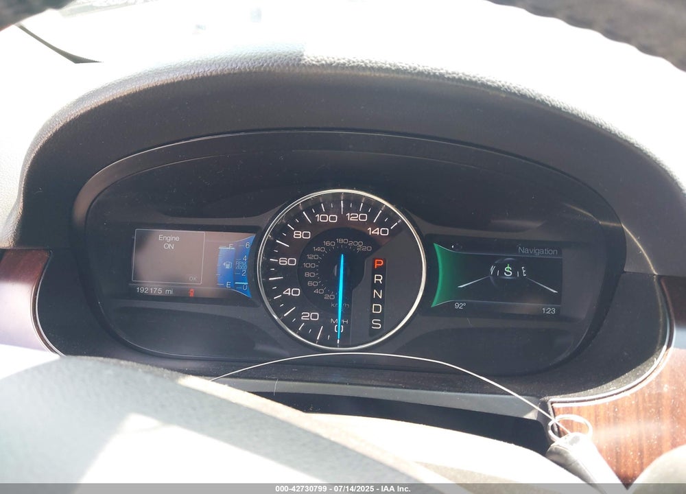2014 FORD EDGE VIN: 2FMDK3KC1EBB38300