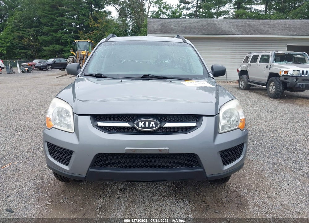 2009 KIA SPORTAGE VIN: KNDJF724597604045